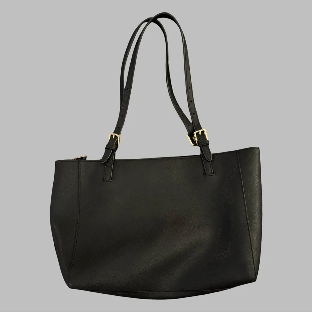 TORY BURCH York Buckle Steffiano Leather Tote